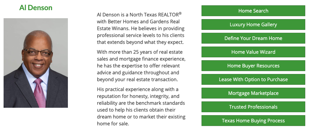 Photo of Al Denson - Realtor