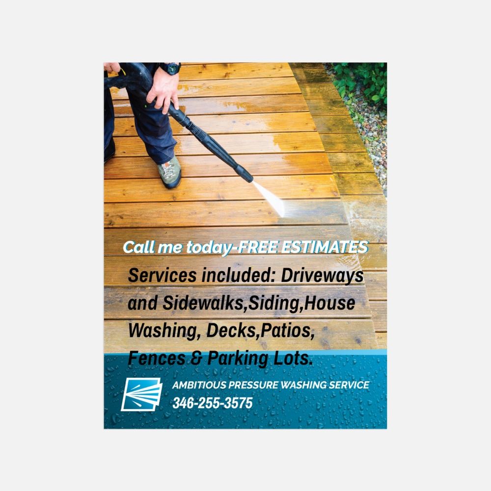 Photo of Ambitious Pressure Washing Service