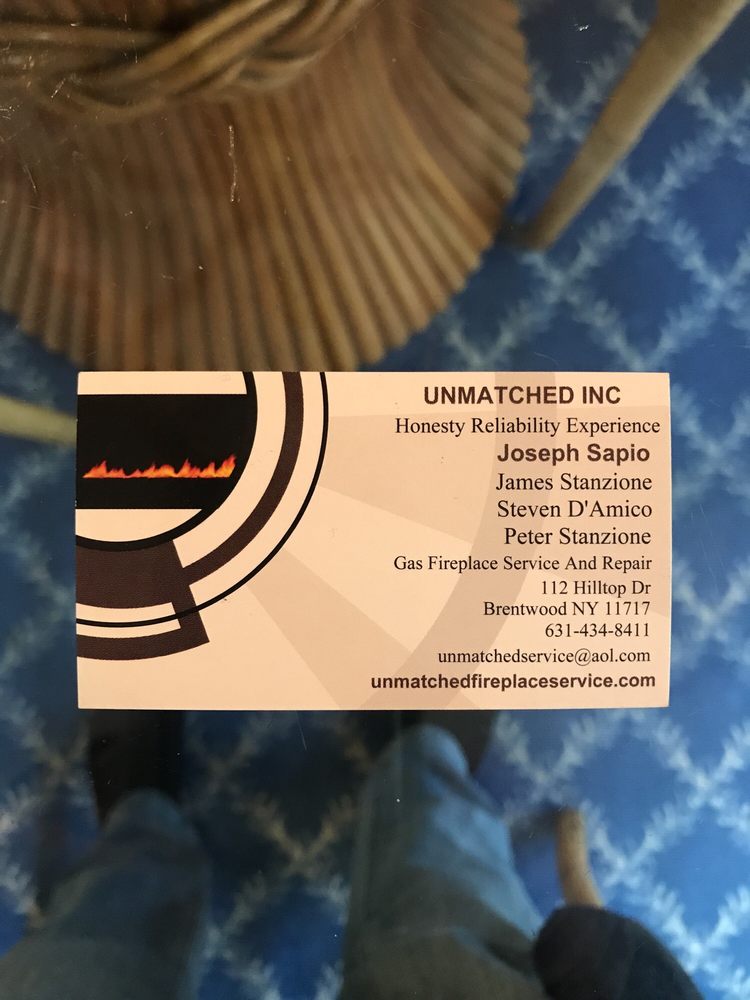 Photo of Unmatched Fireplace Service