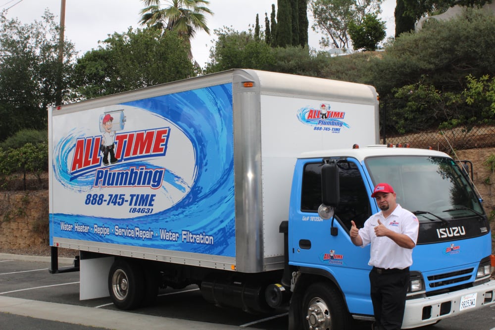Photo of All Time Plumbing