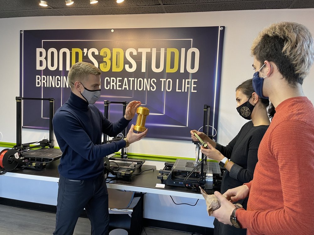 Photo of Bond's 3D Studio
