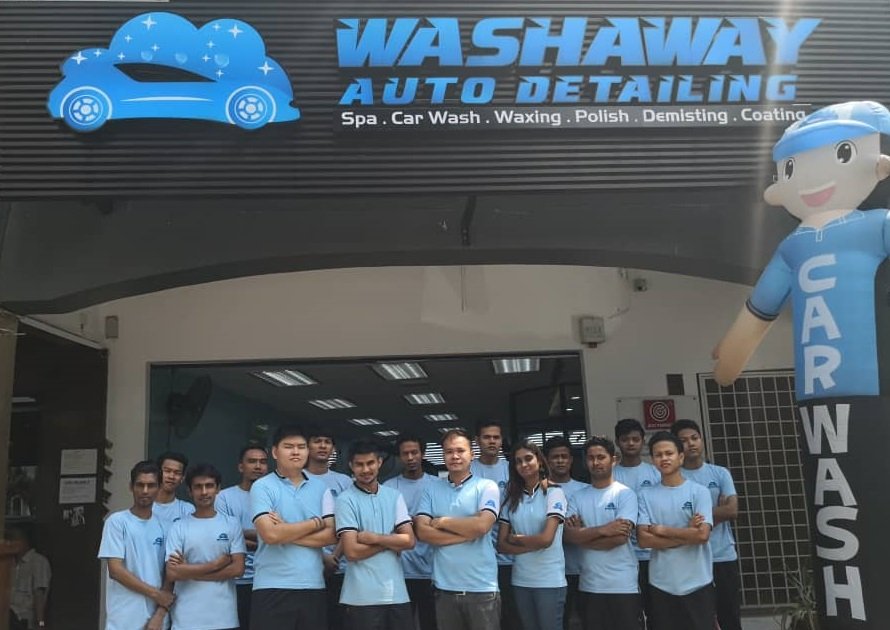 Photo of WashAway Auto Detailing