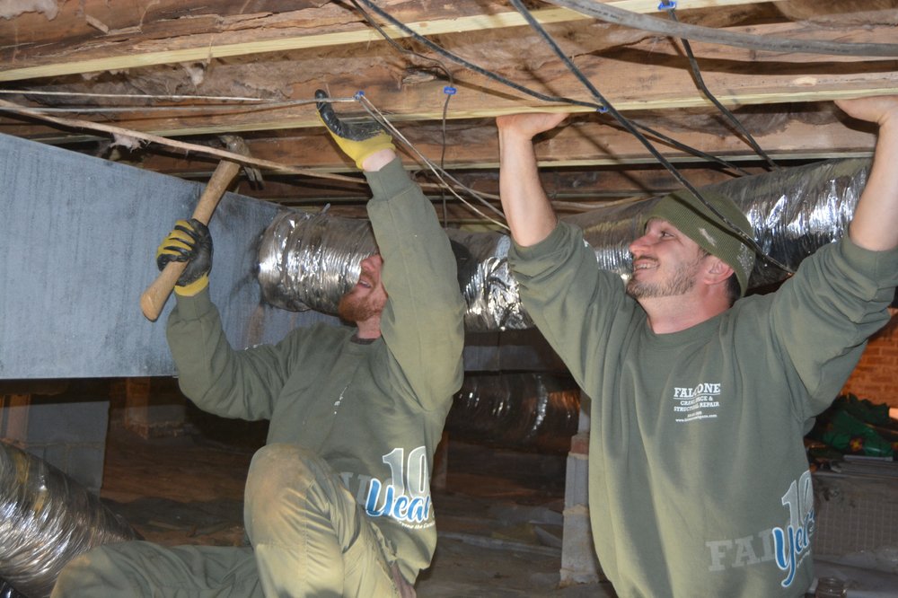 Photo of Falcone Crawl Space & Structural Repair