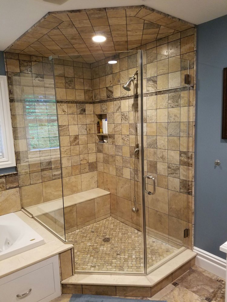 Photo of C A Glass Frameless Shower Door