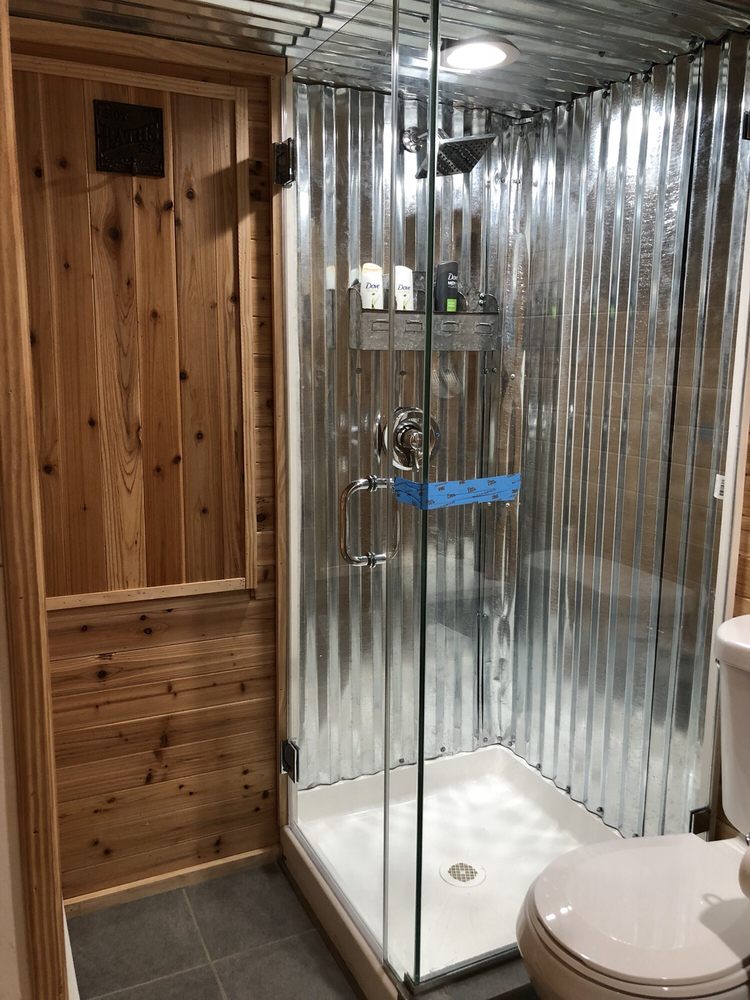 Photo of C A Glass Frameless Shower Door