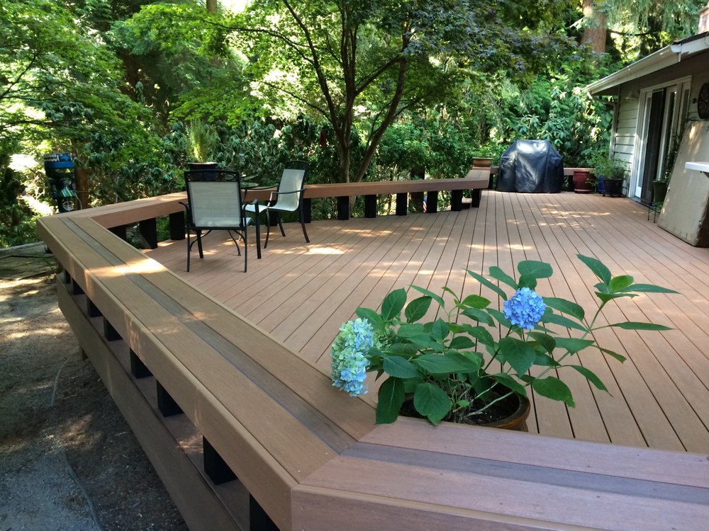 Photo of Bellevue Deck and Fence