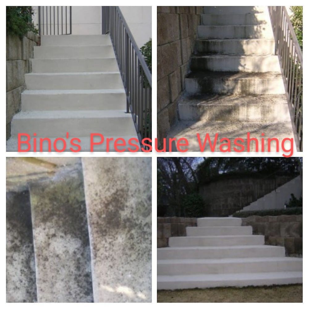 Photo of Bino's Pressure Washing