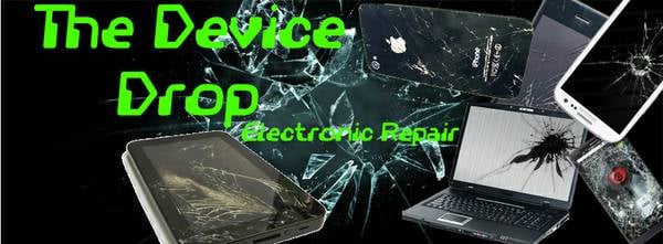 Photo of Device Drop Electronics iPhone Computer Tablet Repair