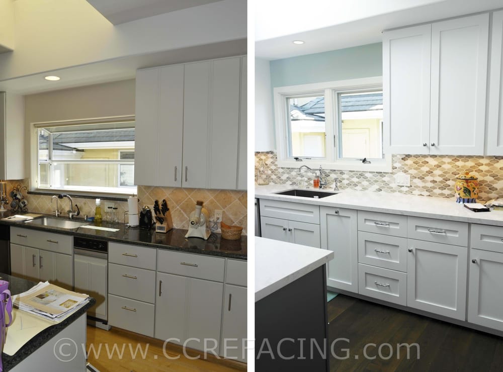 Photo of Custom Cabinet Refacing