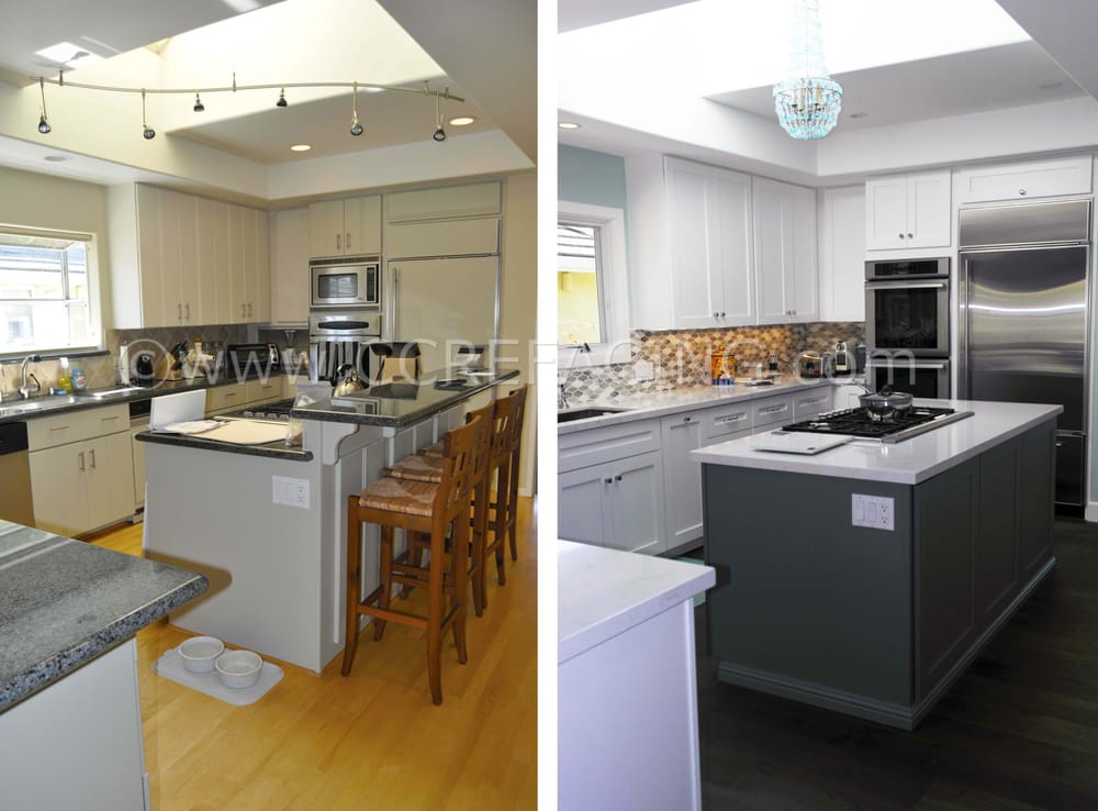 Photo of Custom Cabinet Refacing