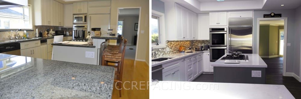 Photo of Custom Cabinet Refacing