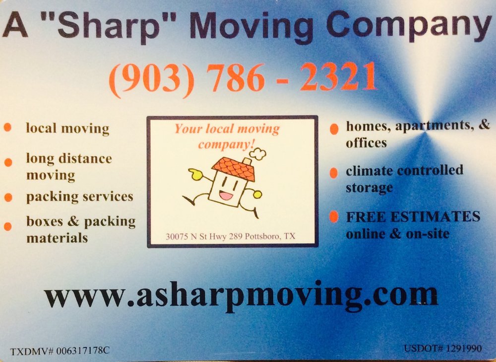 Photo of A Sharp Moving Company