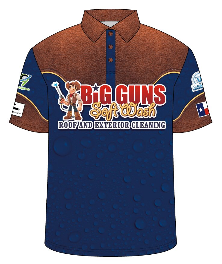 Photo of Big Guns Soft Wash