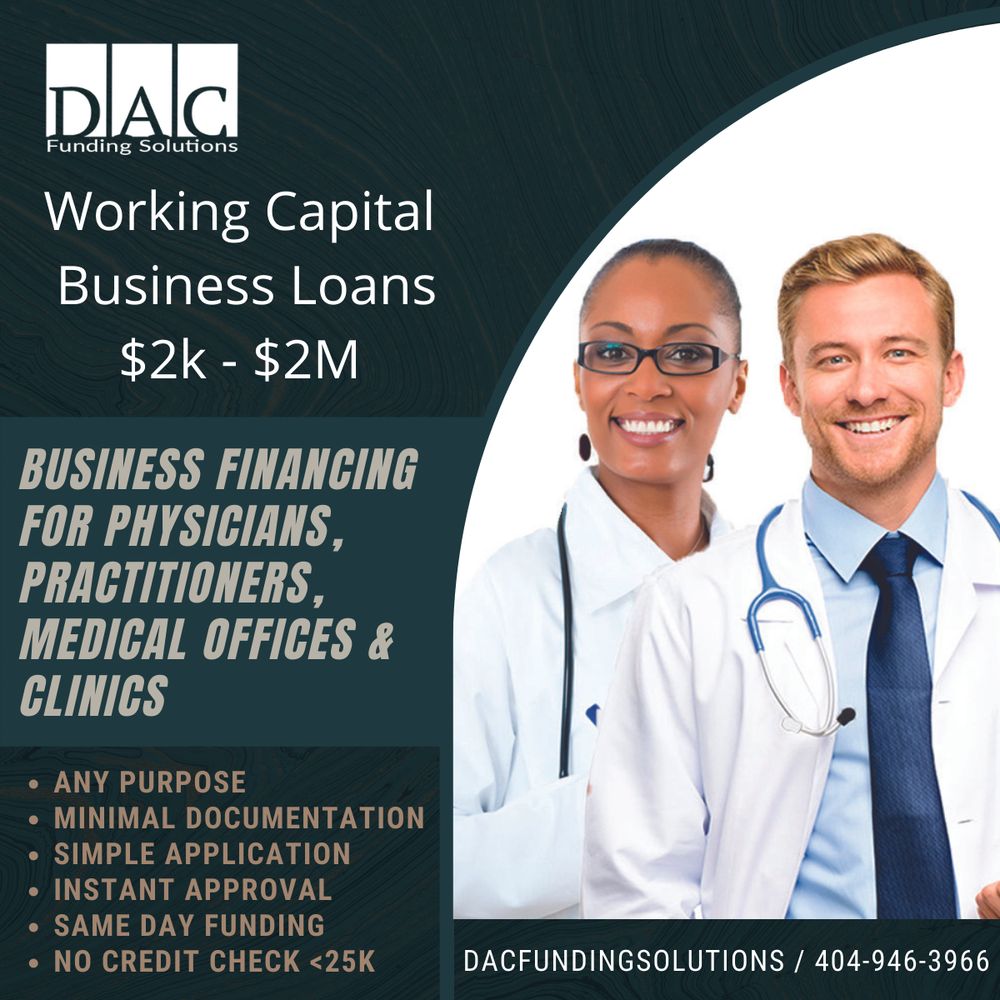 Photo of DAC Funding Solutions and Business Loans