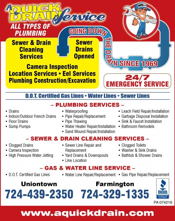 Photo of A Quick Drain Service