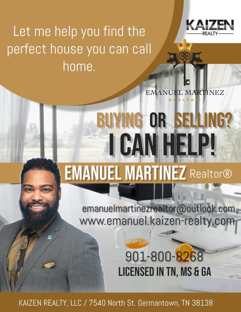 Photo of Emanuel Martinez - KAIZEN Realty