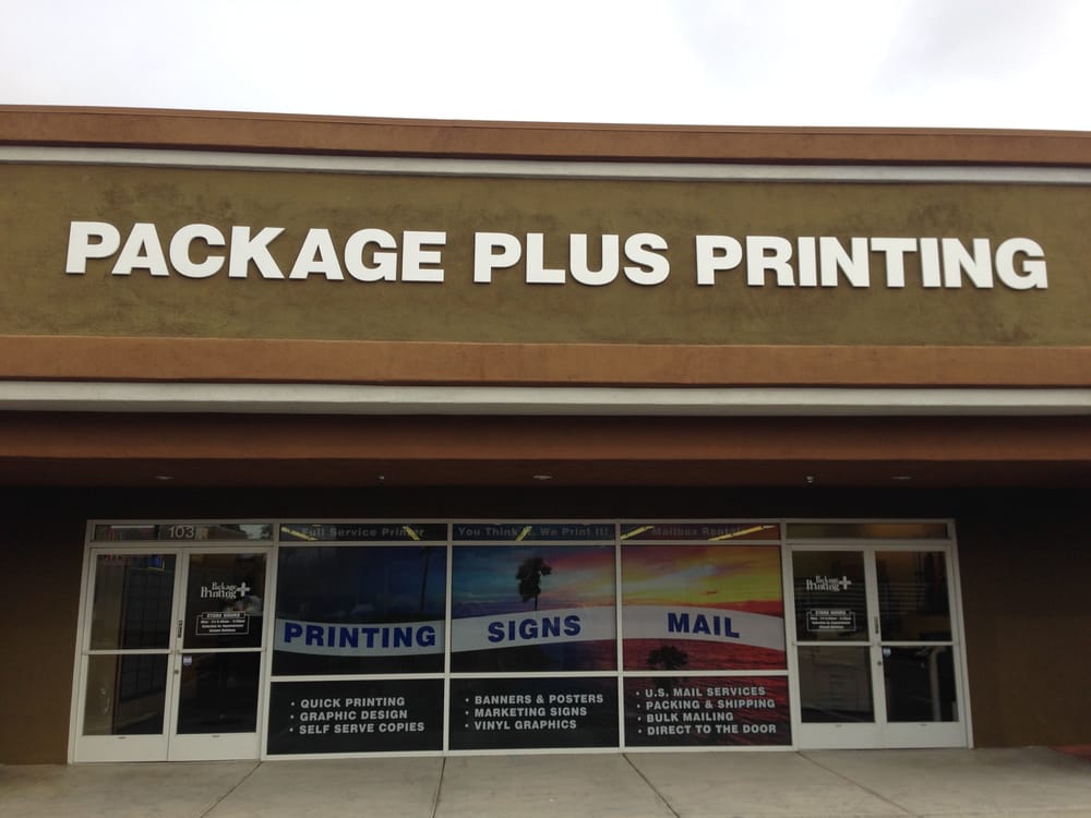 Photo of Package Plus Printing