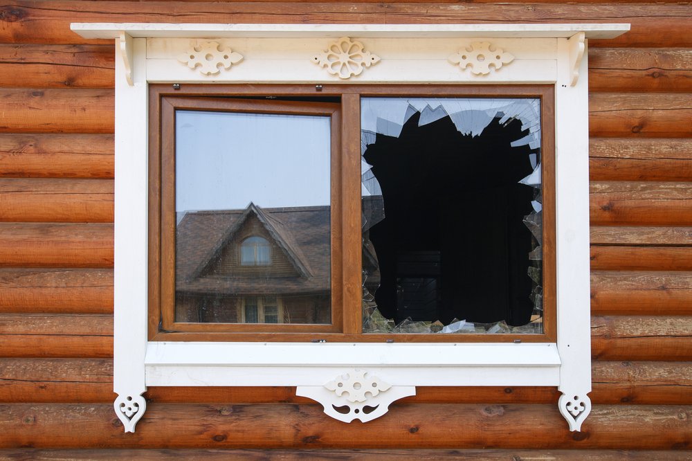 Photo of window and glass coral gables
