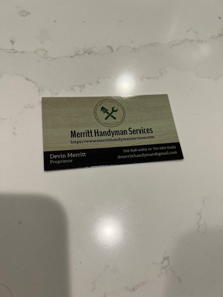 Photo of Merritt Handyman Services
