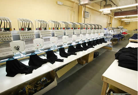 Photo of Burbank Embroidery