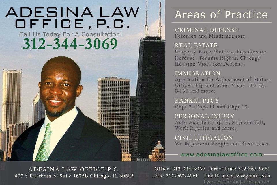Photo of Adesina Law Office