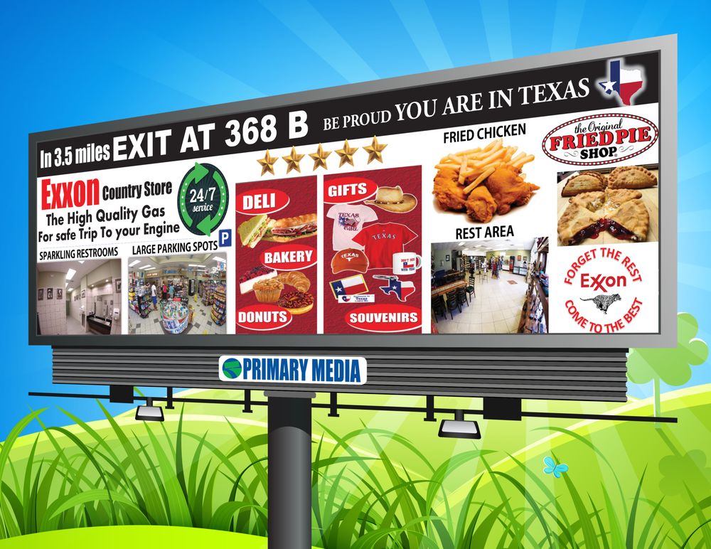 Photo of Primary Media Outdoor Advertising