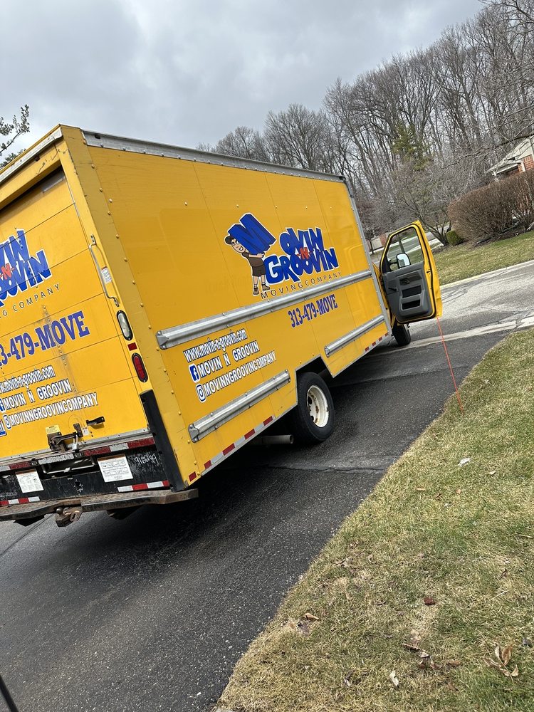 Photo of Movin-N-Groovin Moving Company
