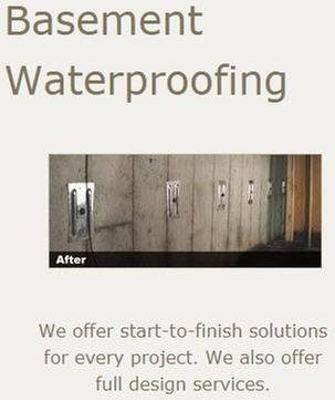 Photo of Woodson Waterproofing