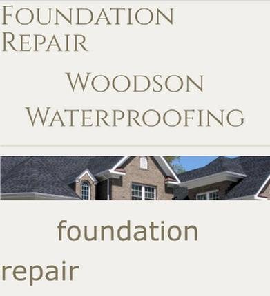 Photo of Woodson Waterproofing