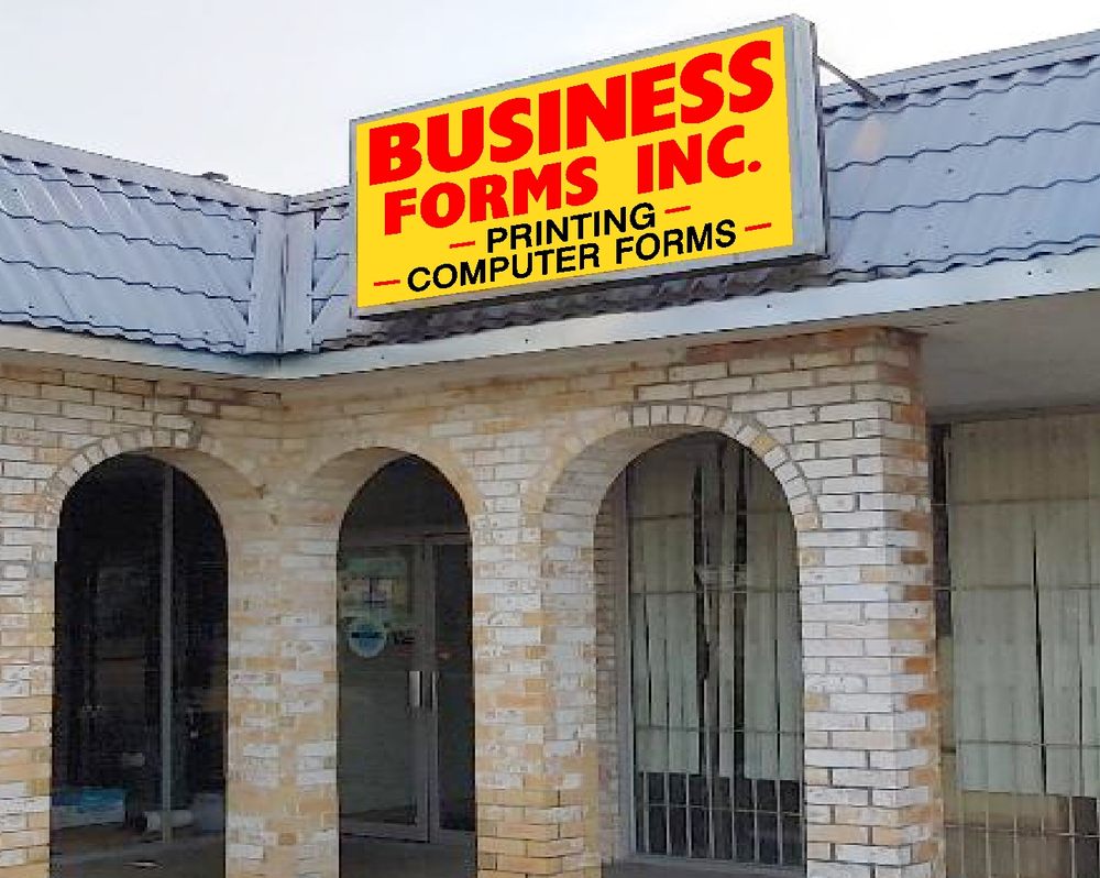 Photo of Business Forms