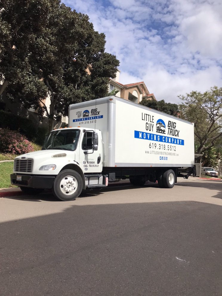 Photo of Little Guy Big Truck Moving
