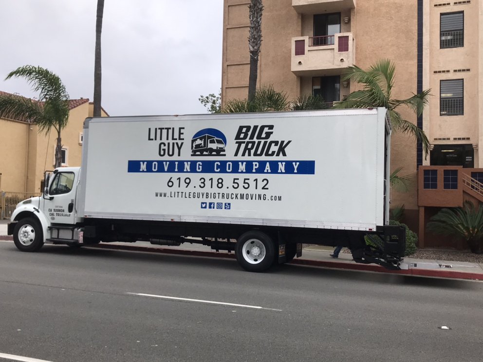 Photo of Little Guy Big Truck Moving