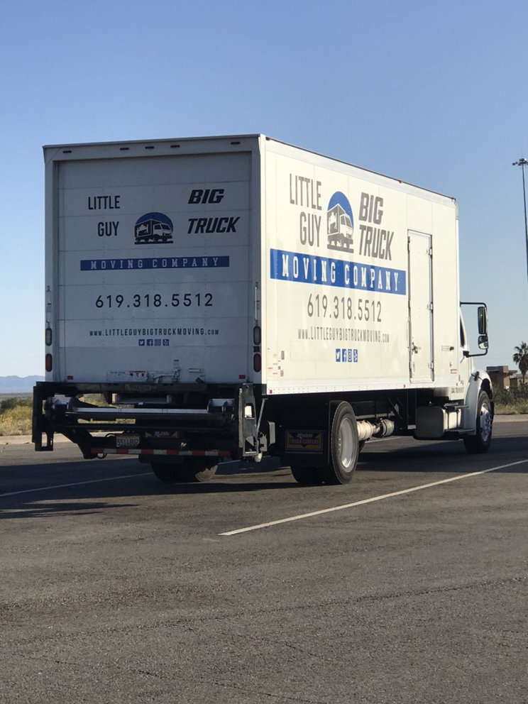 Photo of Little Guy Big Truck Moving