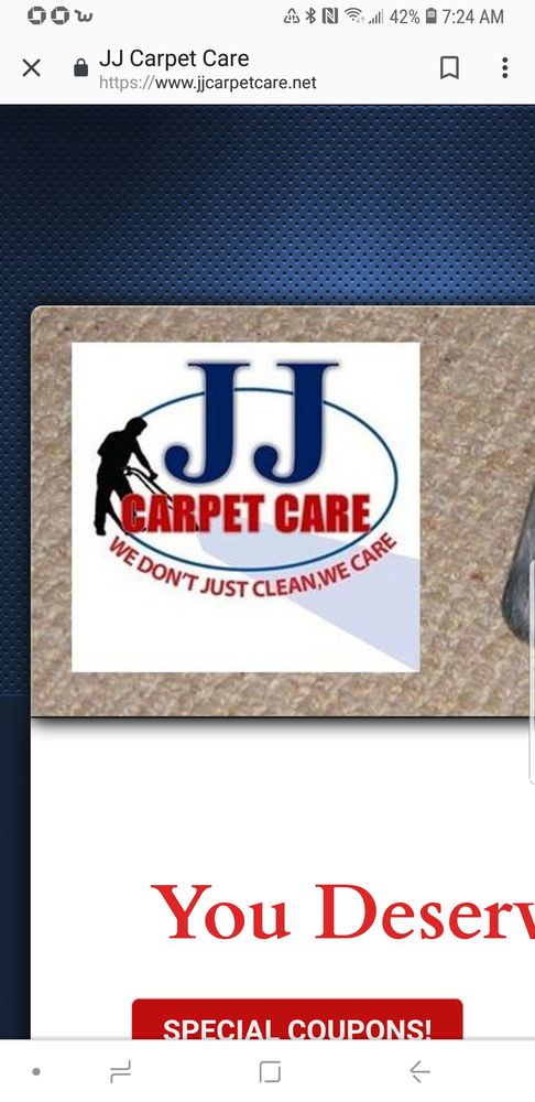 Photo of J J Carpet Care
