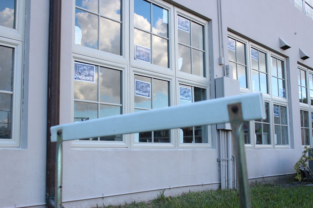 Photo of Advance Impact Glass System