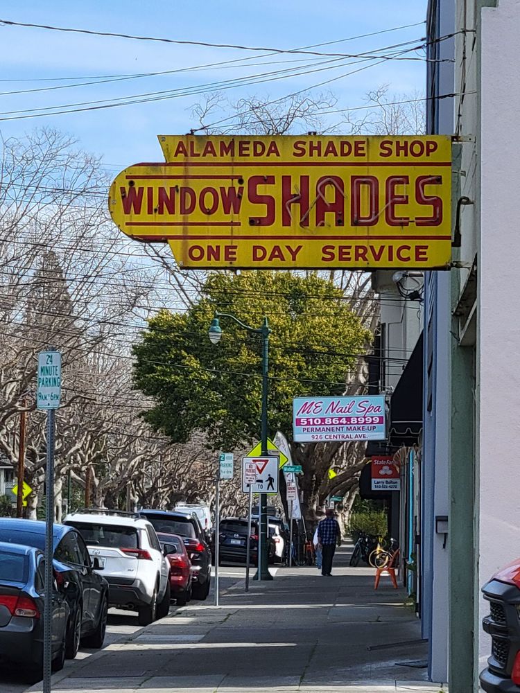 Photo of Alameda Shade Shop