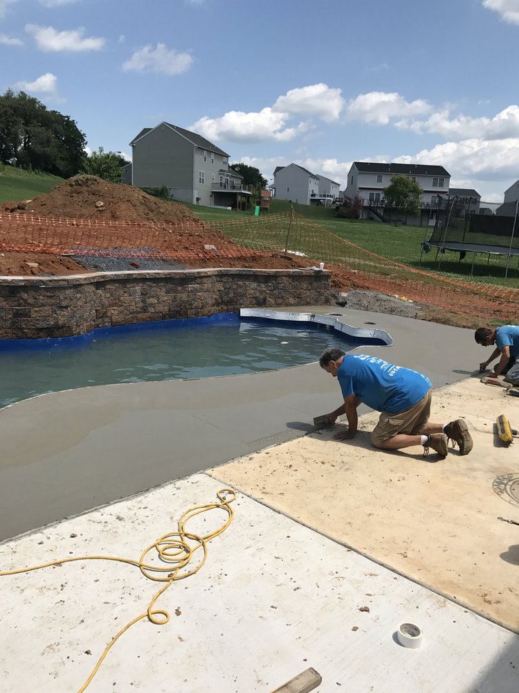 Photo of Blue Lagoon Pools LLC