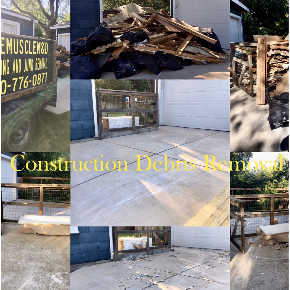 Photo of The Muscle M&D Hauling and Junk Removal