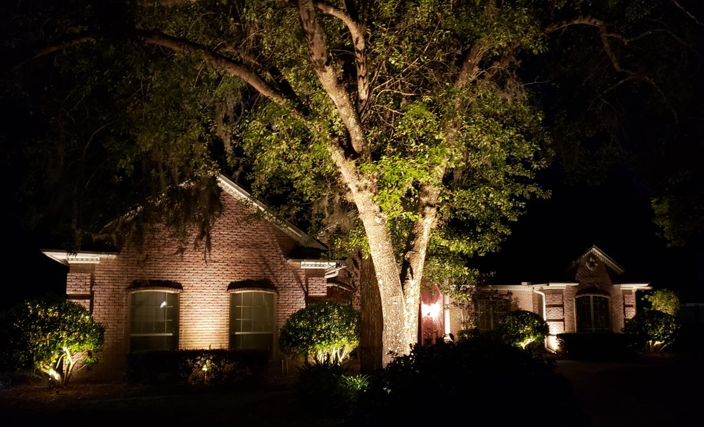 Photo of Pro Lighting Outdoors
