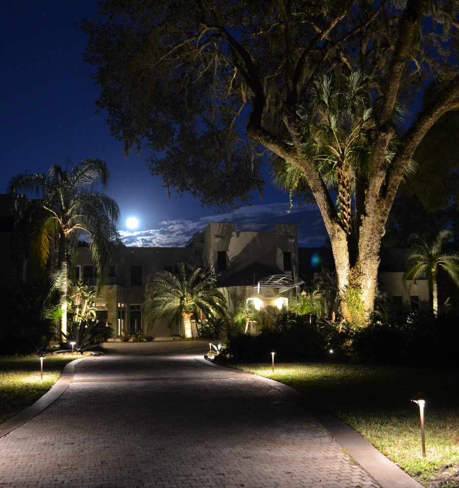 Photo of Pro Lighting Outdoors