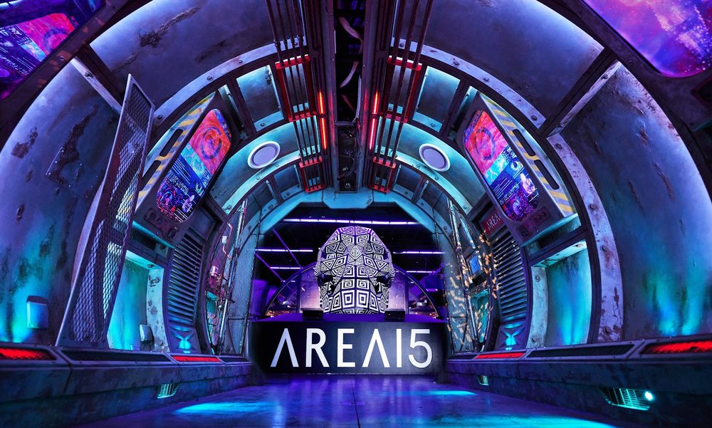 Photo of AREA15