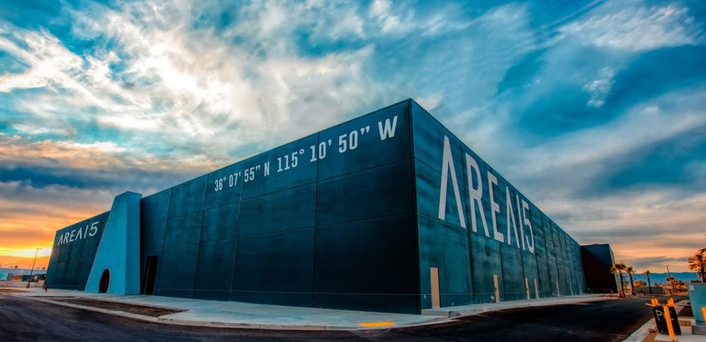 Photo of AREA15