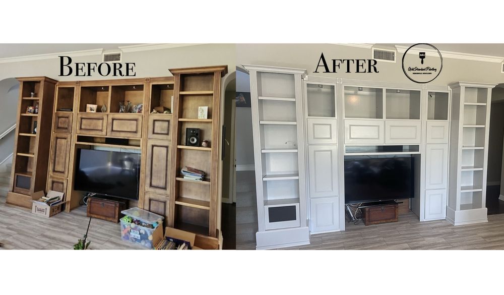 Photo of Gold Standard Painting
