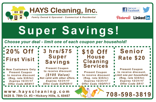Photo of HAYS Cleaning