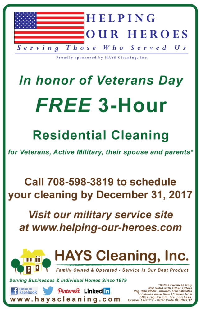 Photo of HAYS Cleaning