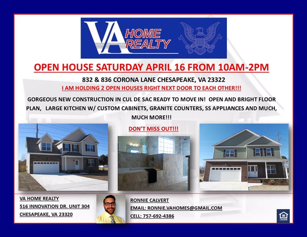 Photo of Ronnie Calvert- VA Home Realty