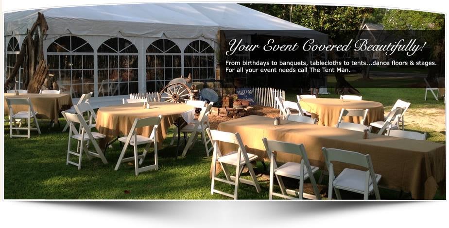 Photo of The Tent Man