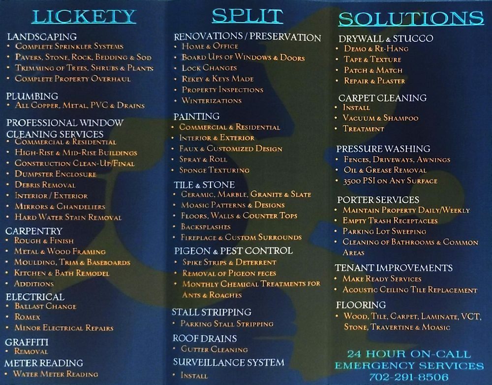 Photo of Lickety Split Solutions