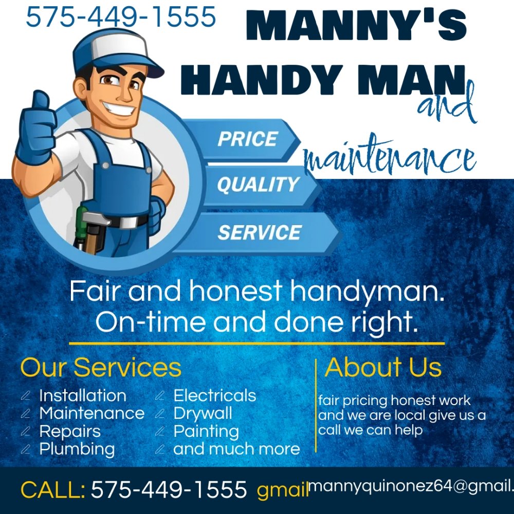 Photo of Manny's Handyman and Home Repair