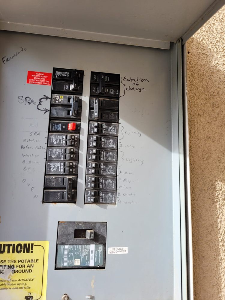 Photo of OGC Electrical Works